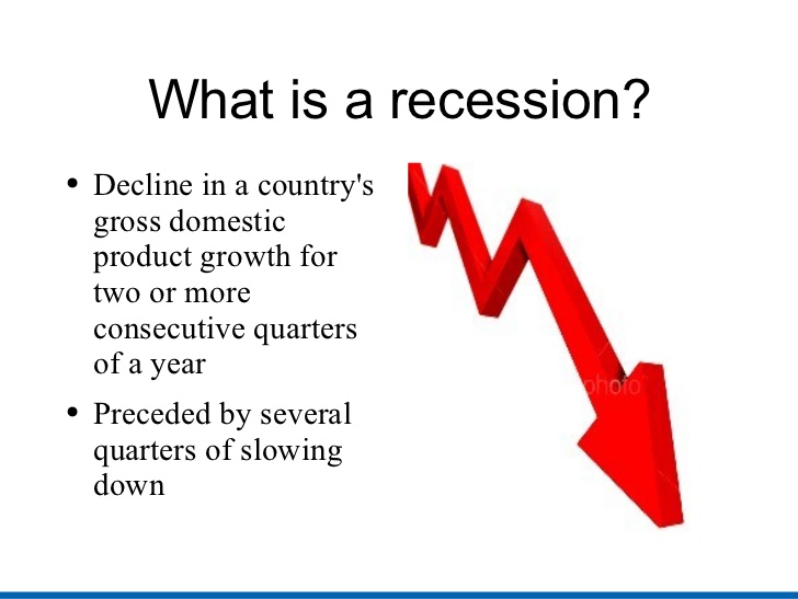 How To Come Out Of Recession